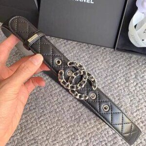 Timeless Investment: Chanel CC Woven Belt